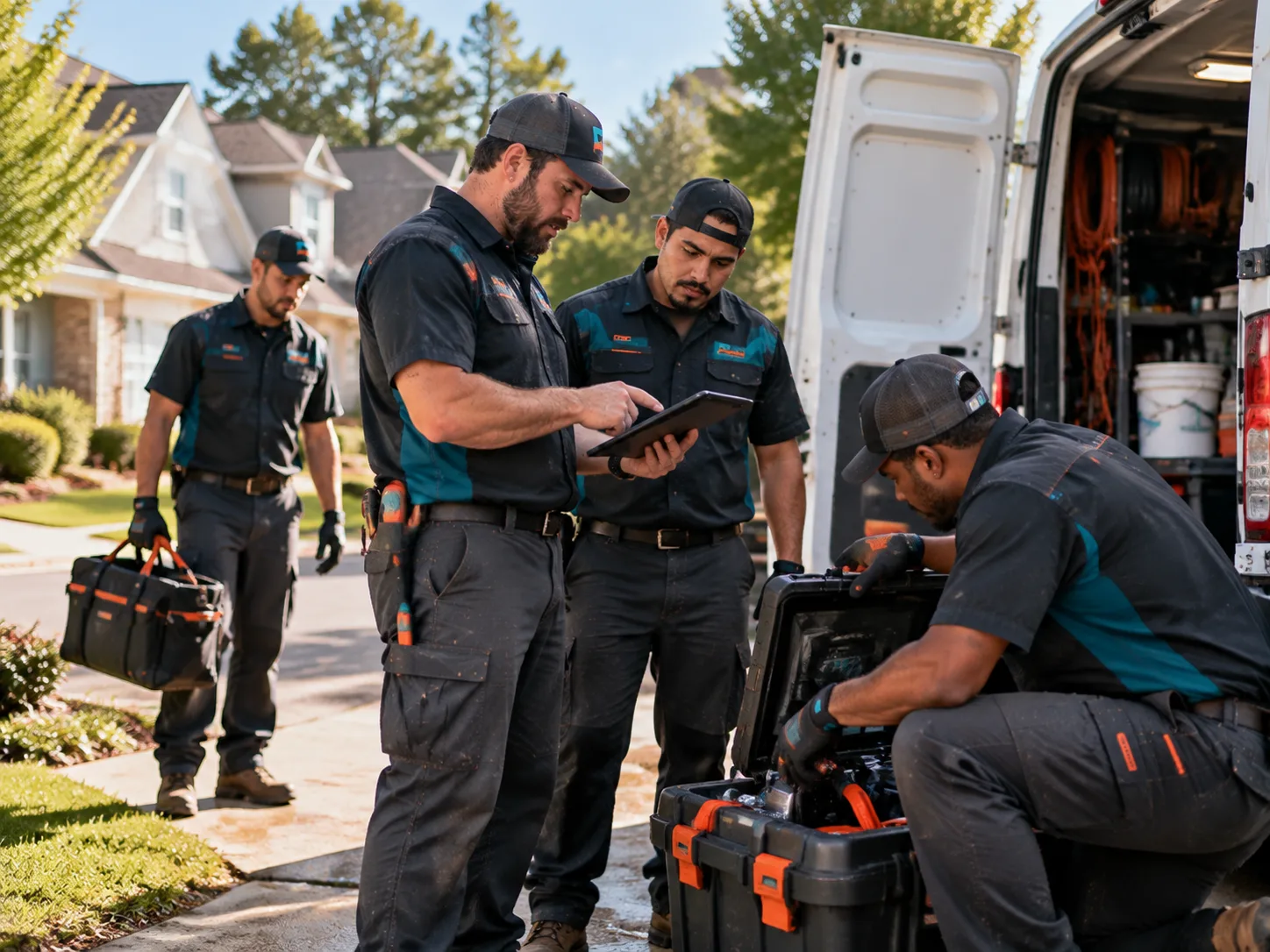 Clogged Drain Service in Snellville, GA near me